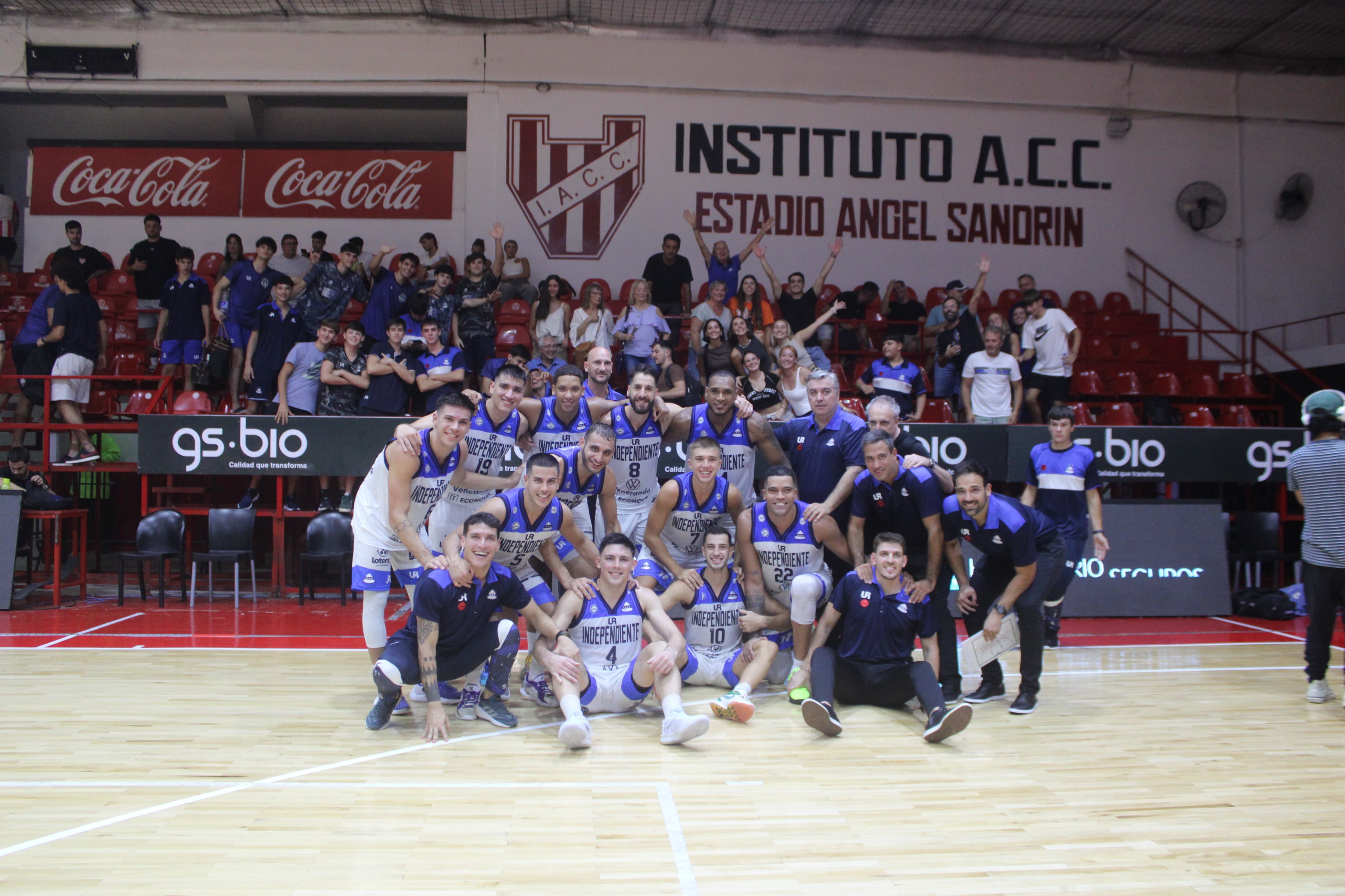 HISTÓRICO TRIUNFO EN CÓRDOBA 