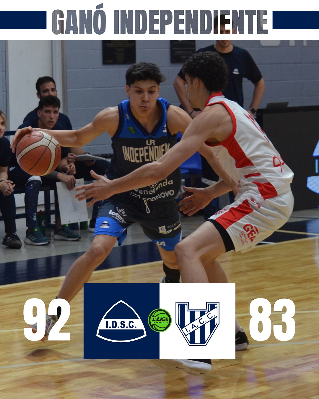 La LDD estira la racha de victorias